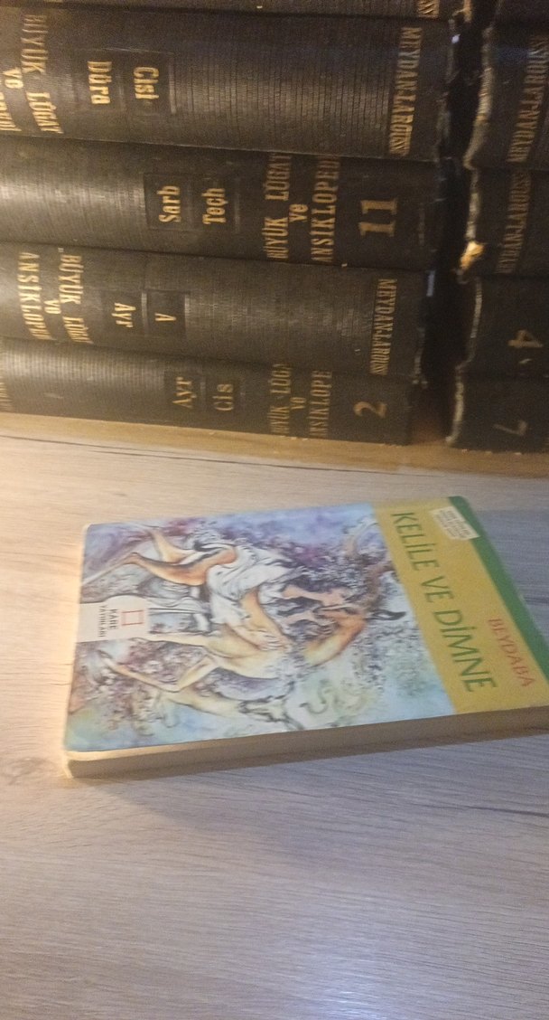 Beydaba Kelile ve Dimne Kitabı - Görsel 3