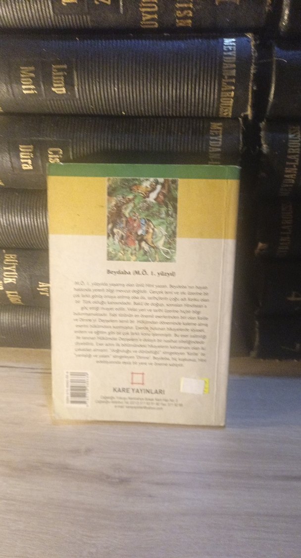 Beydaba Kelile ve Dimne Kitabı - Görsel 2