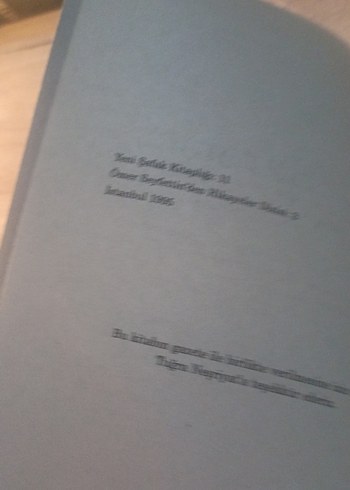 Ömer Seyfettin - Harem Romanı - Görsel 4