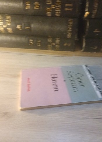 Ömer Seyfettin - Harem Romanı - Görsel 3