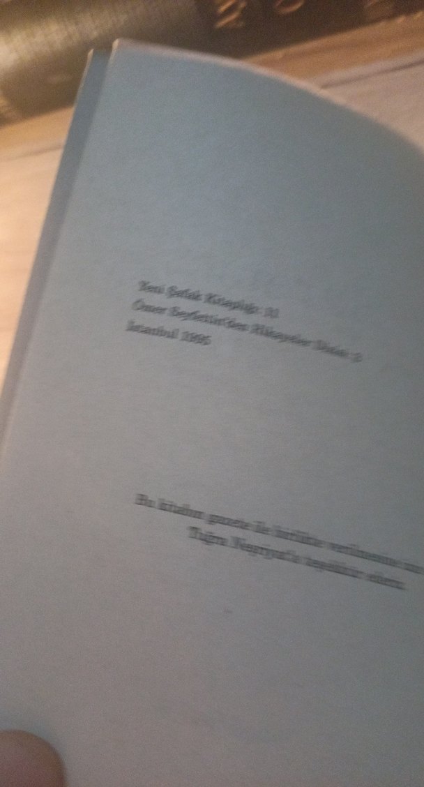 Ömer Seyfettin - Harem Romanı - Görsel 4