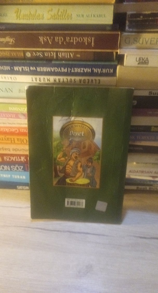 Ömer Seyfettin - Diyet Hikaye Kitabı - Görsel 2