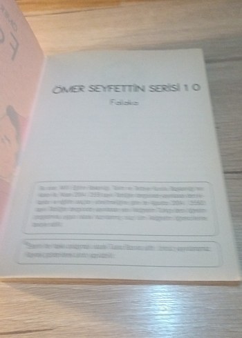 Ömer Seyfettin - Falaka Kitabı - Görsel 4