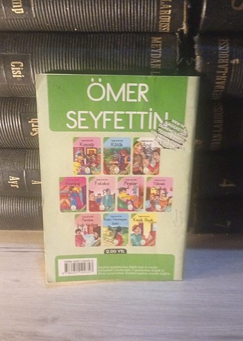 Ömer Seyfettin - Falaka Kitabı - Görsel 2