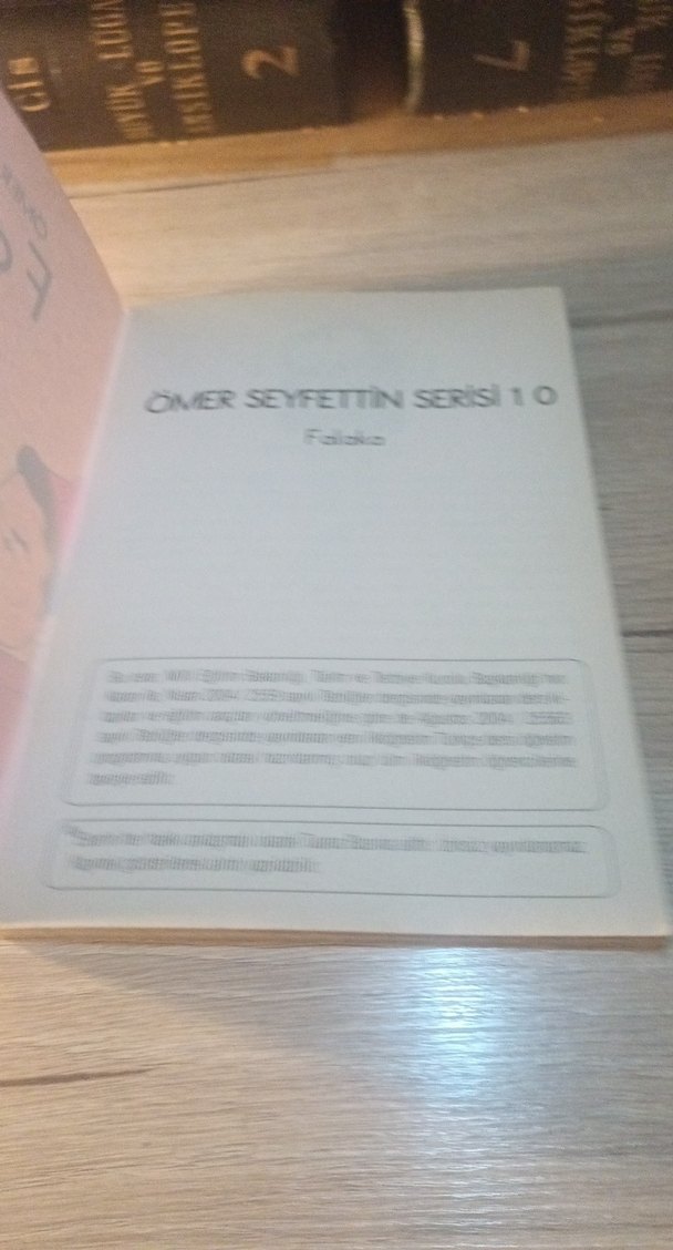 Ömer Seyfettin - Falaka Kitabı - Görsel 4
