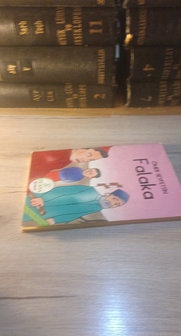 Ömer Seyfettin - Falaka Kitabı - Görsel 3