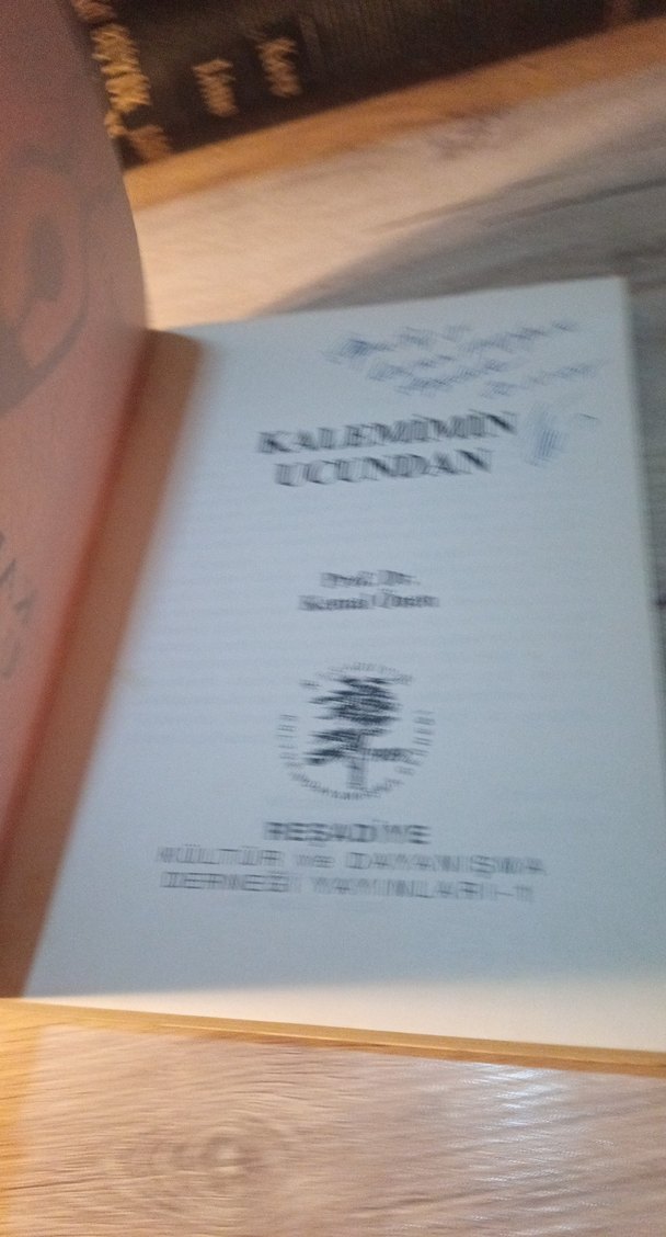 Kalemimin Ucundan - Prof. Dr. Kemal Önen - Görsel 3