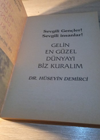 Gelin En Güzel Dünyayı Biz Kuralım Kitabı - Görsel 3