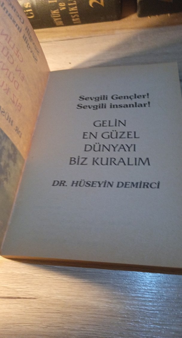 Gelin En Güzel Dünyayı Biz Kuralım Kitabı - Görsel 3