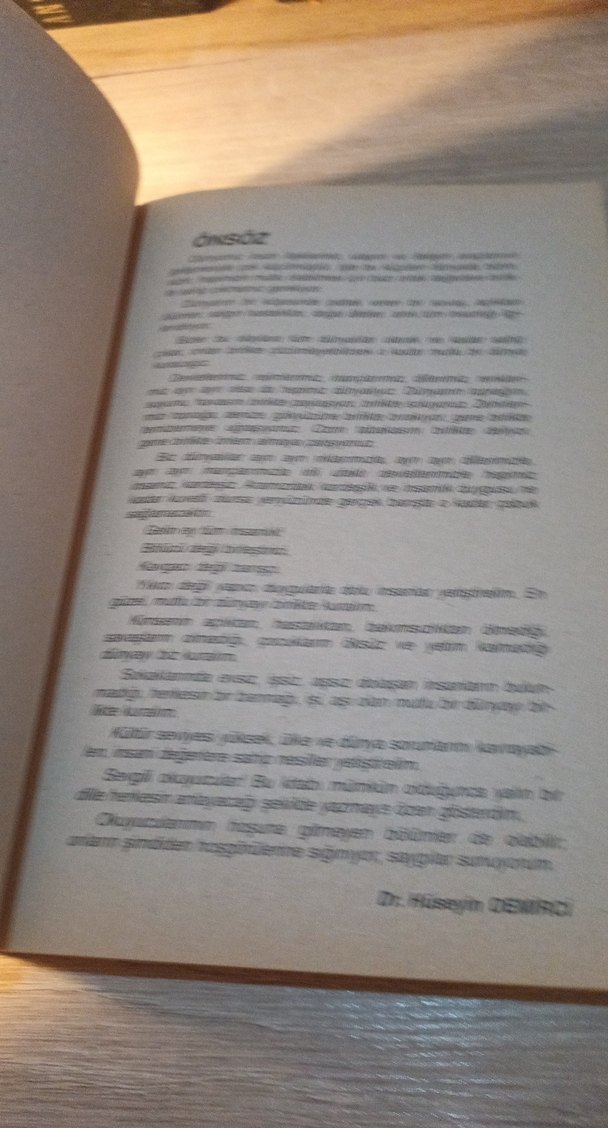 Gelin En Güzel Dünyayı Biz Kuralım Kitabı - Görsel 4