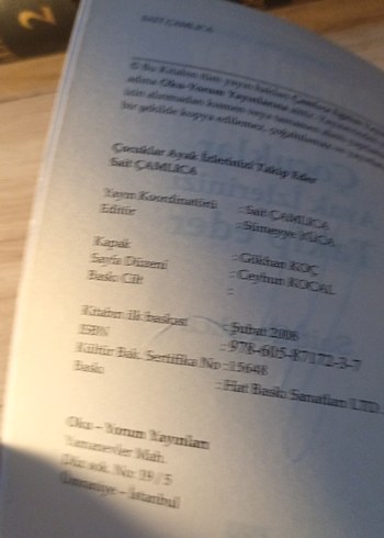 Çocuklar Ayak İzlerinizi Takip Eder - Sait Çamlıca - Görsel 3