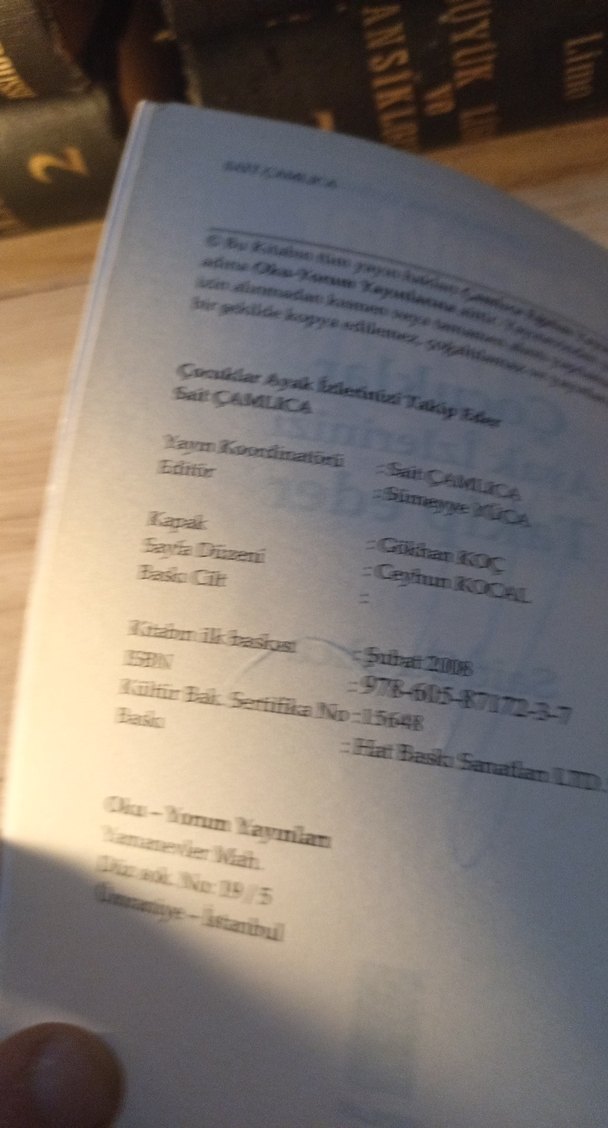 Çocuklar Ayak İzlerinizi Takip Eder - Sait Çamlıca - Görsel 3