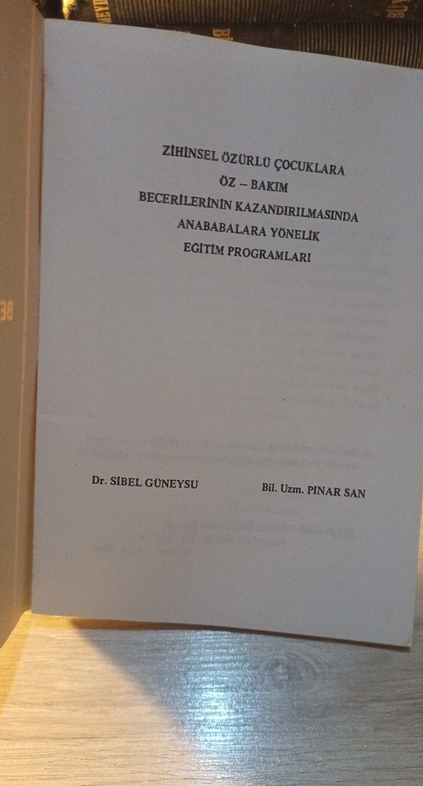 Zihinsel Özürlü Çocuklara Öz-Bakım Kitabı - Görsel 4