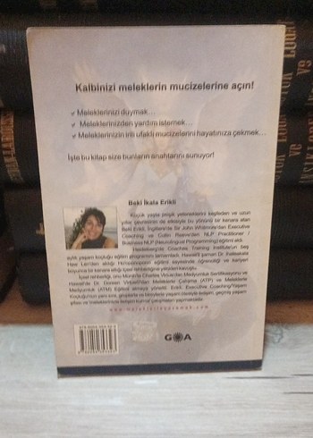 Meleklerle Yaşamak - Beki İkala Erikli - Görsel 2