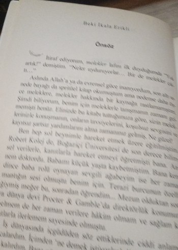 Meleklerle Yaşamak - Beki İkala Erikli - Görsel 4