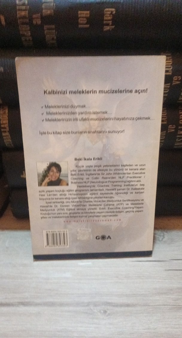 Meleklerle Yaşamak - Beki İkala Erikli - Görsel 2