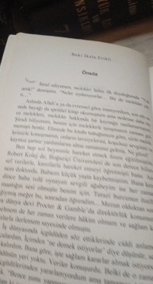 Meleklerle Yaşamak - Beki İkala Erikli - Görsel 4