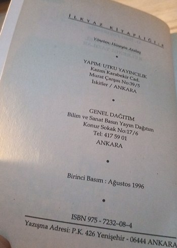 KÜLRENGİ YAZILAR- Q. Nuri Poyrazoglu - Görsel 4