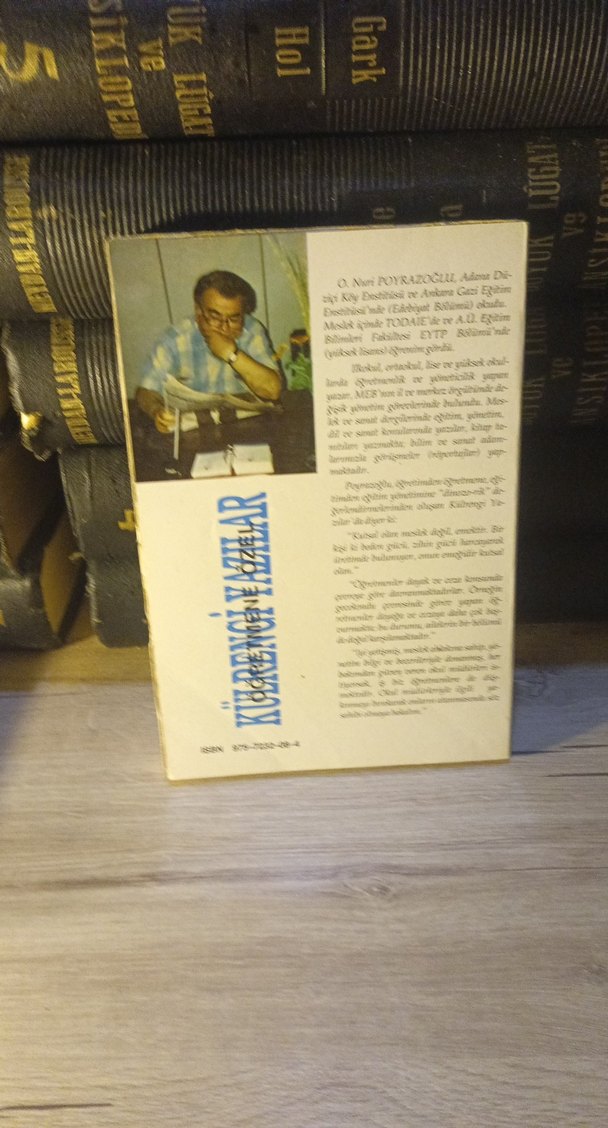 KÜLRENGİ YAZILAR- Q. Nuri Poyrazoglu - Görsel 2