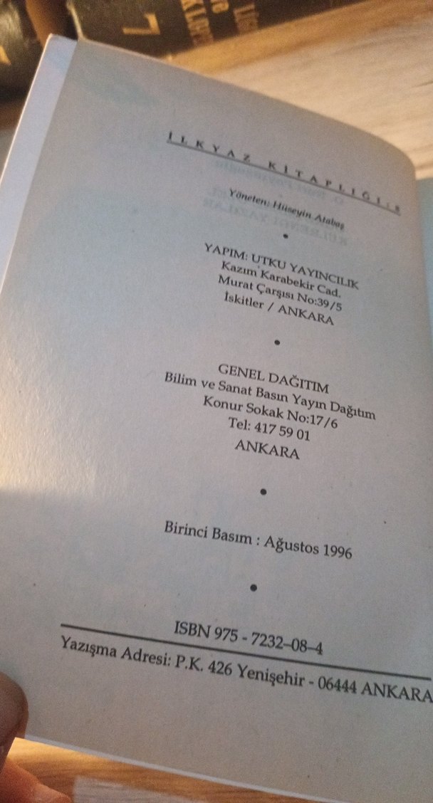 KÜLRENGİ YAZILAR- Q. Nuri Poyrazoglu - Görsel 4