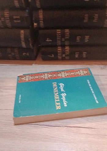 Güzel Yazılar Denemeler Kitabı - Görsel 3