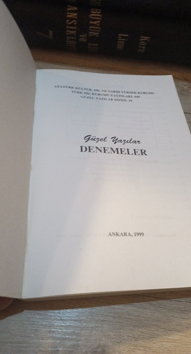 Güzel Yazılar Denemeler Kitabı - Görsel 4