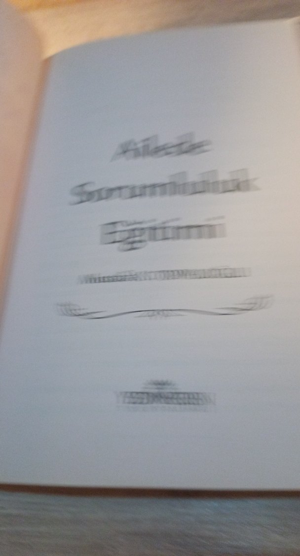 Ailede Sorumluluk Eğitimi - Mustafa K. Topaloğlu - Görsel 5