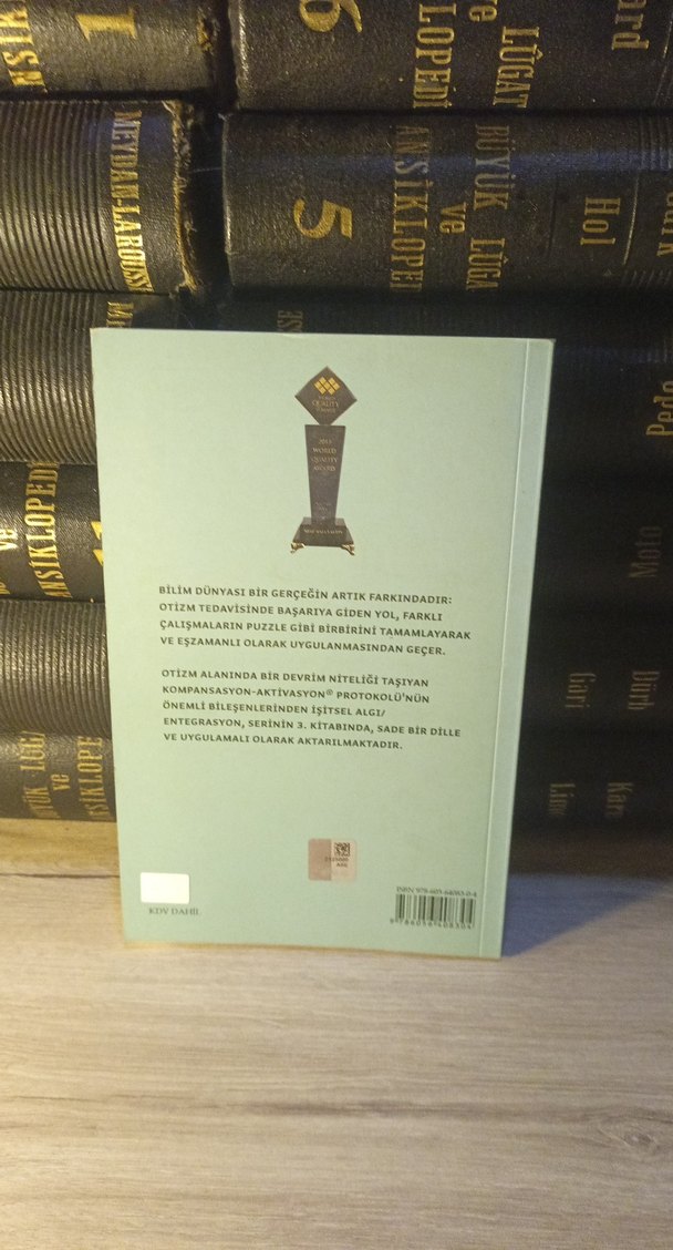 Otizm İşitsel Entegrasyon Kitabı - Görsel 2