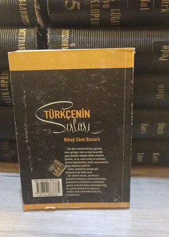 NİHAD SAMİ BANARLI/TÜRKÇENİN SIRLARI - Görsel 2