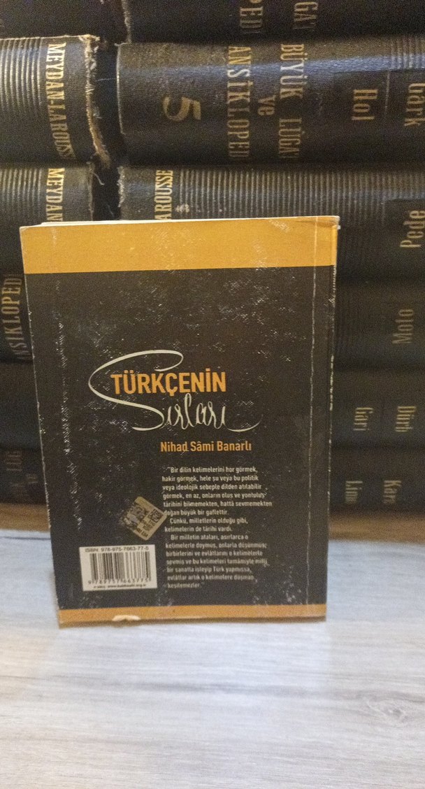 NİHAD SAMİ BANARLI/TÜRKÇENİN SIRLARI - Görsel 2