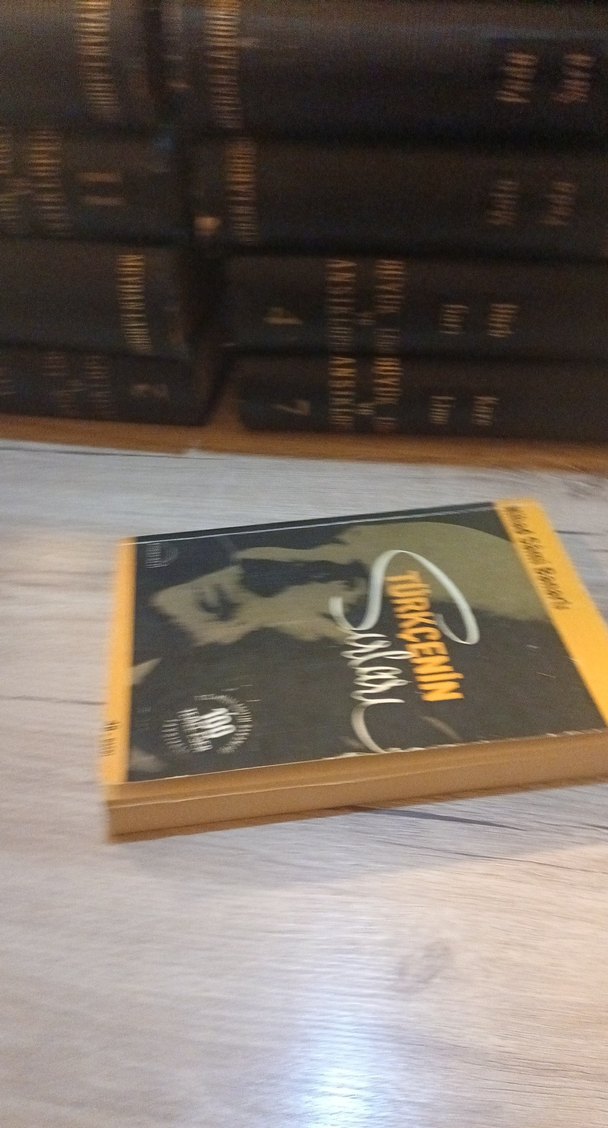 NİHAD SAMİ BANARLI/TÜRKÇENİN SIRLARI - Görsel 3