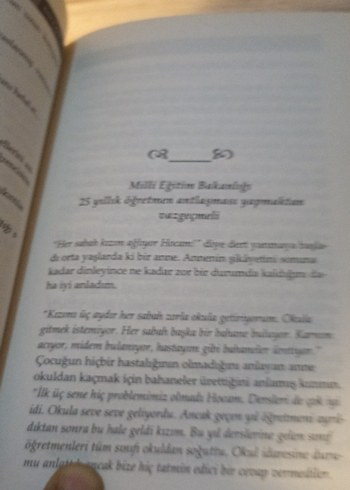 Öğretmen Tohumda Ormanı Görmeli Kitap - Görsel 6