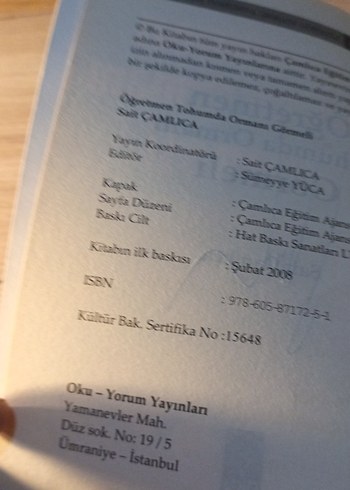 Öğretmen Tohumda Ormanı Görmeli Kitap - Görsel 3
