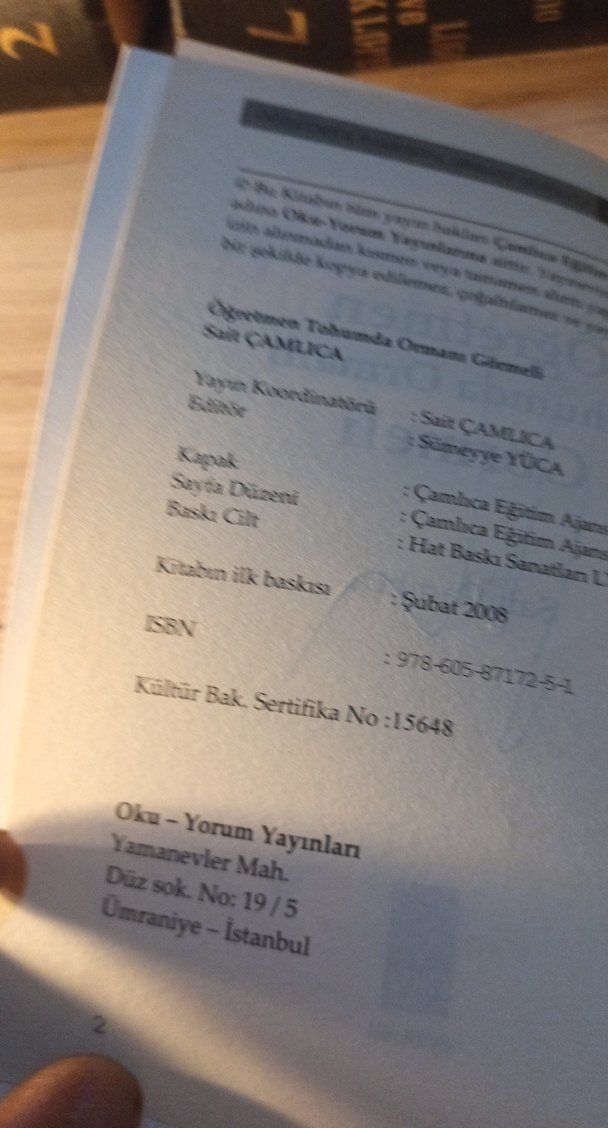 Öğretmen Tohumda Ormanı Görmeli Kitap - Görsel 3