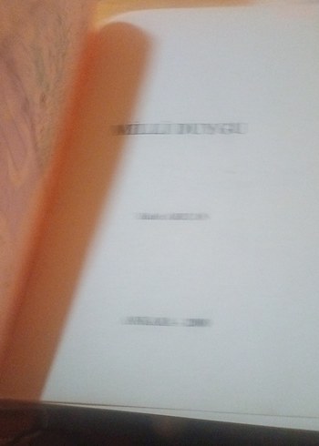 MİLLİ DUYGU/RAFET ARICA - Görsel 3