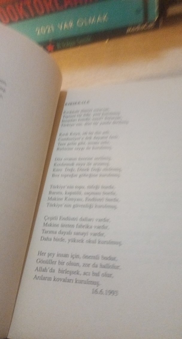 MİLLİ DUYGU/RAFET ARICA - Görsel 5