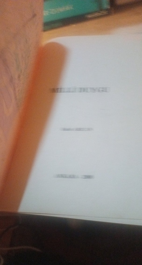 MİLLİ DUYGU/RAFET ARICA - Görsel 3