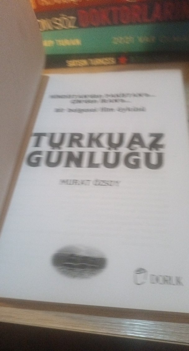Turkuaz Günlüğü - Murat Özsoy - Görsel 4