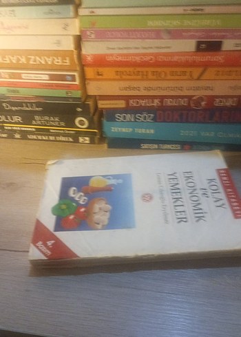 Kolay ve Ekonomik Yemekler Kitabı - Görsel 3