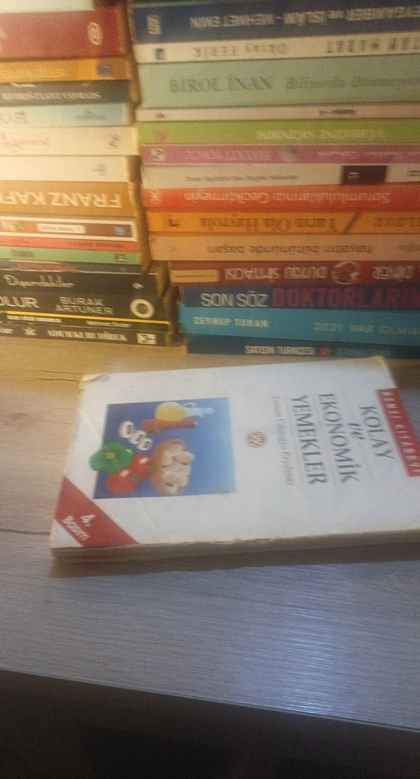 Kolay ve Ekonomik Yemekler Kitabı - Görsel 3