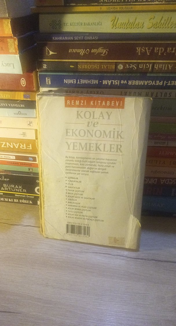 Kolay ve Ekonomik Yemekler Kitabı - Görsel 2
