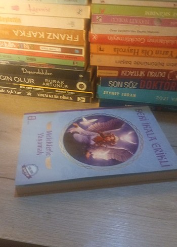 Meleklerle Yaşamak - Beki İkala Erikli - Görsel 3