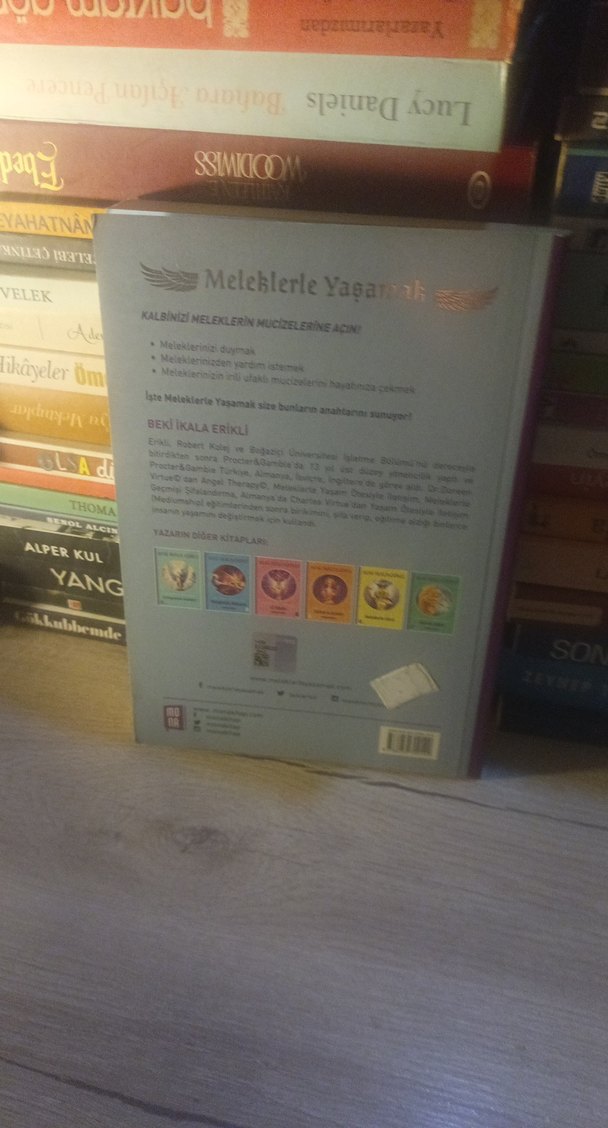 Meleklerle Yaşamak - Beki İkala Erikli - Görsel 2