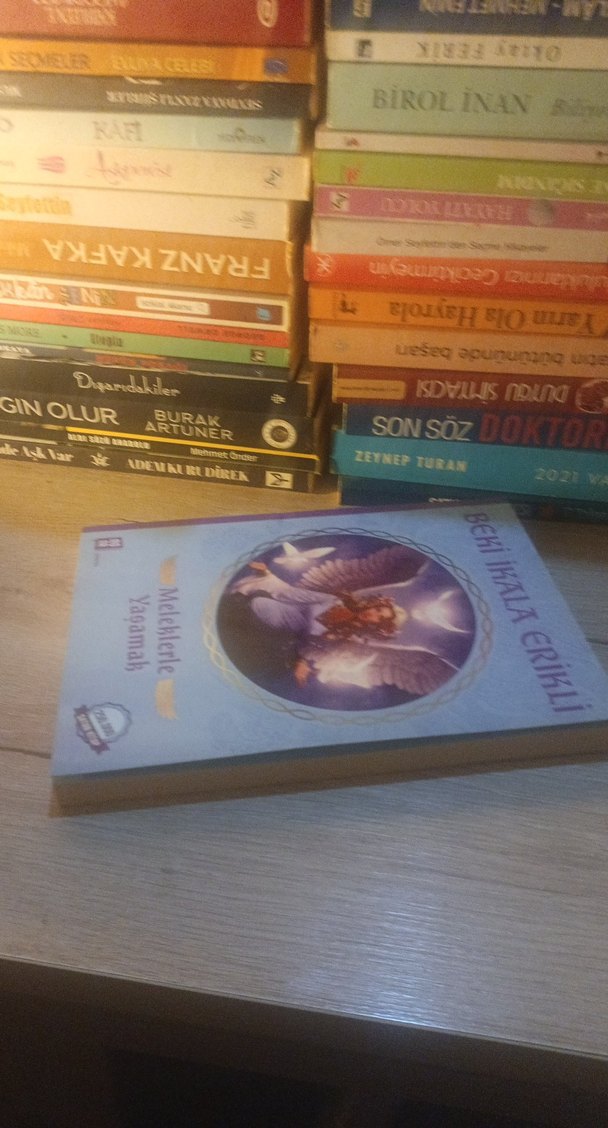 Meleklerle Yaşamak - Beki İkala Erikli - Görsel 3