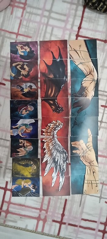  Ateşli kanatlar serisi 