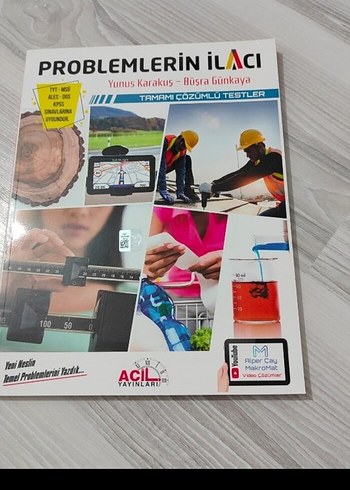  Matematiğin ilacı + problemlerin ilacı