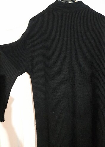 Defacto Siyah triko elbise