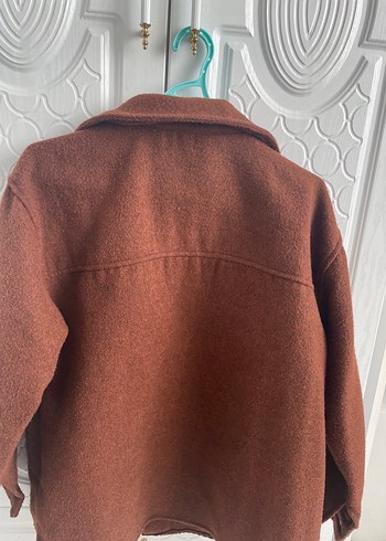 LC Waikiki Düğmeli Kahverengi Kadın mont
