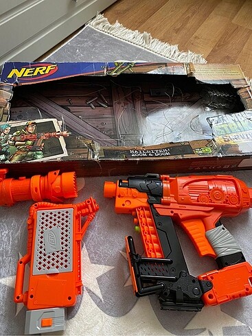 Nerf zombi strıke