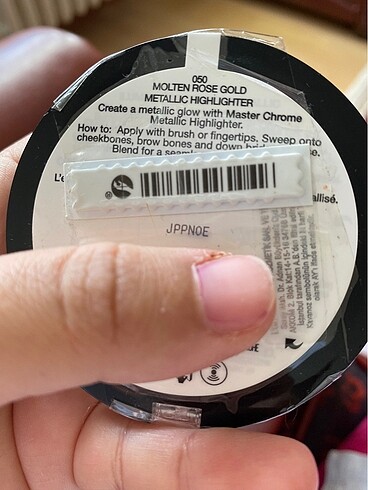 Beden Maybellıne hıghlıghter
